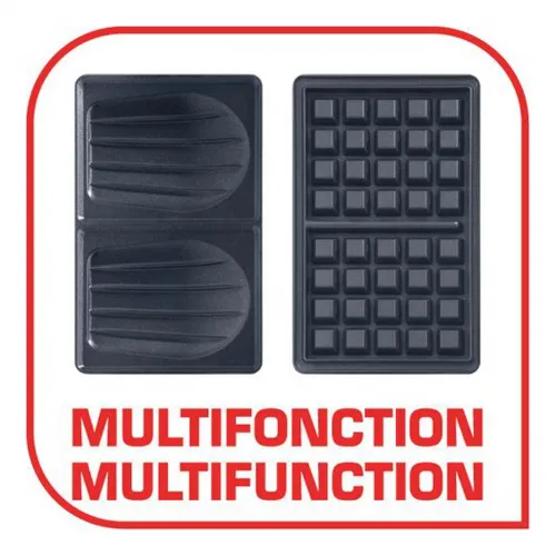 Toster / İzqara TEFAL (SNACK TIME TOAST & WAFFLE)